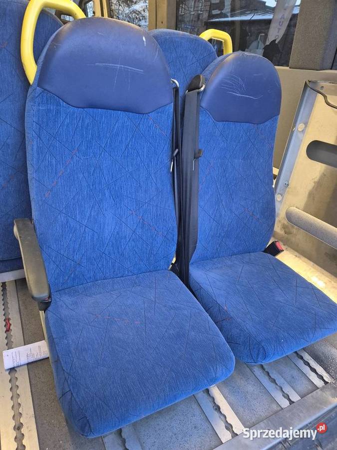 Bus siedzenia dostawcze Ruda Śląska