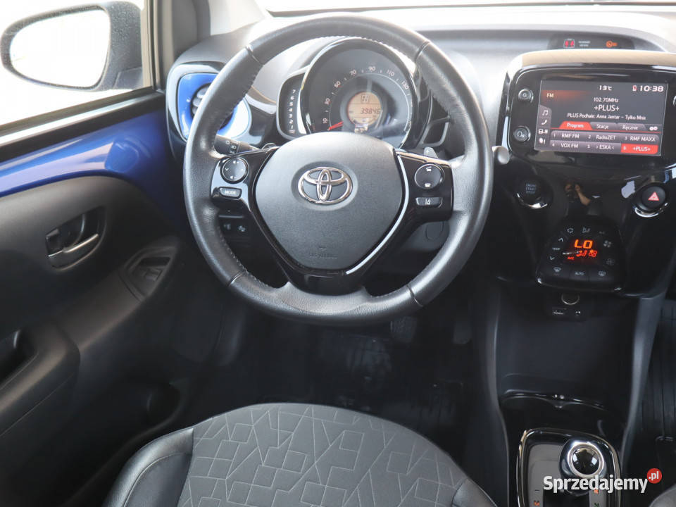 Toyota Aygo 10 VVTi ABS Katowice