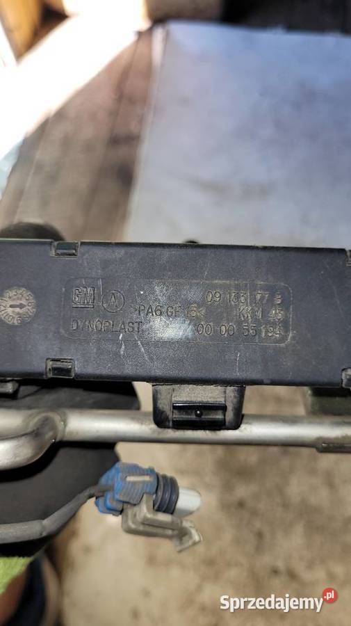 Listwa wtryskowa Opel Astra G 14 osobowe Łagów