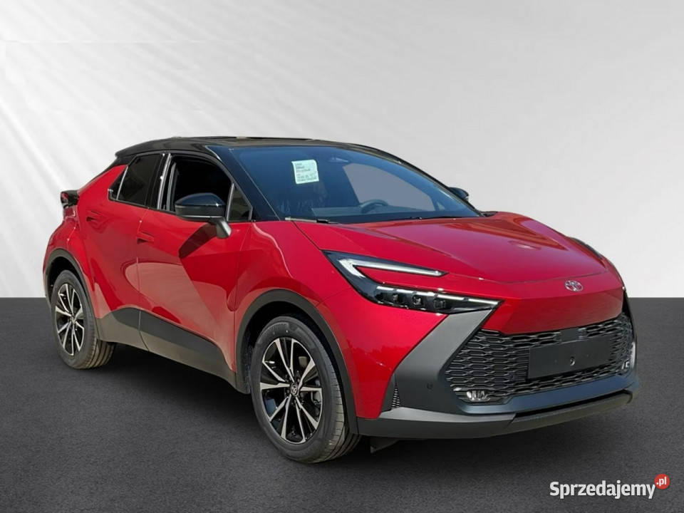 Toyota CHR Ewecitive 140 Dostępna ręki Executive kurtyny powietrzne zachodniopomorskie Szczecinek