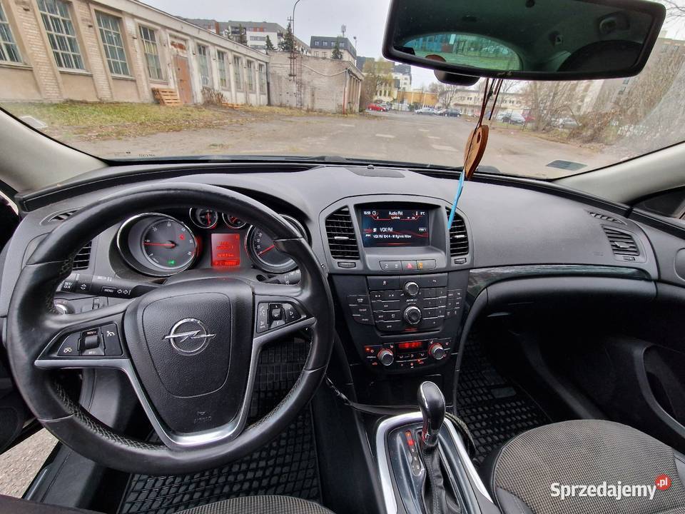 Opel Insignia Kombi 2010r 20 tyci 160 Automat mazowieckie Warszawa