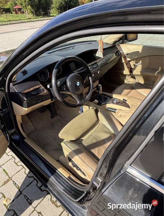2003 BMW e60 530d Rok produkcji 2003 Żywiec