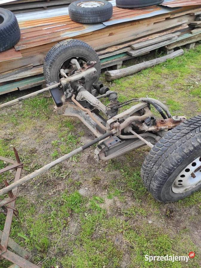 VW transporter przód i inne części Rok produkcji 1998 Wielkie Oczy