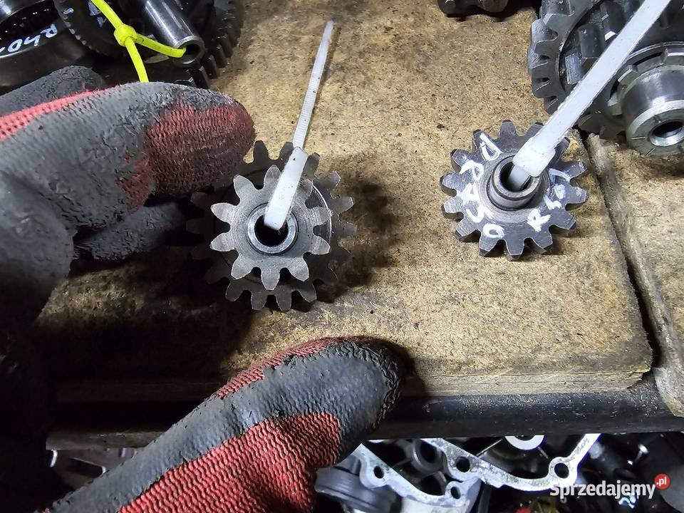 Suzuki DR 800 750 zębatka zębatki tryb tryby