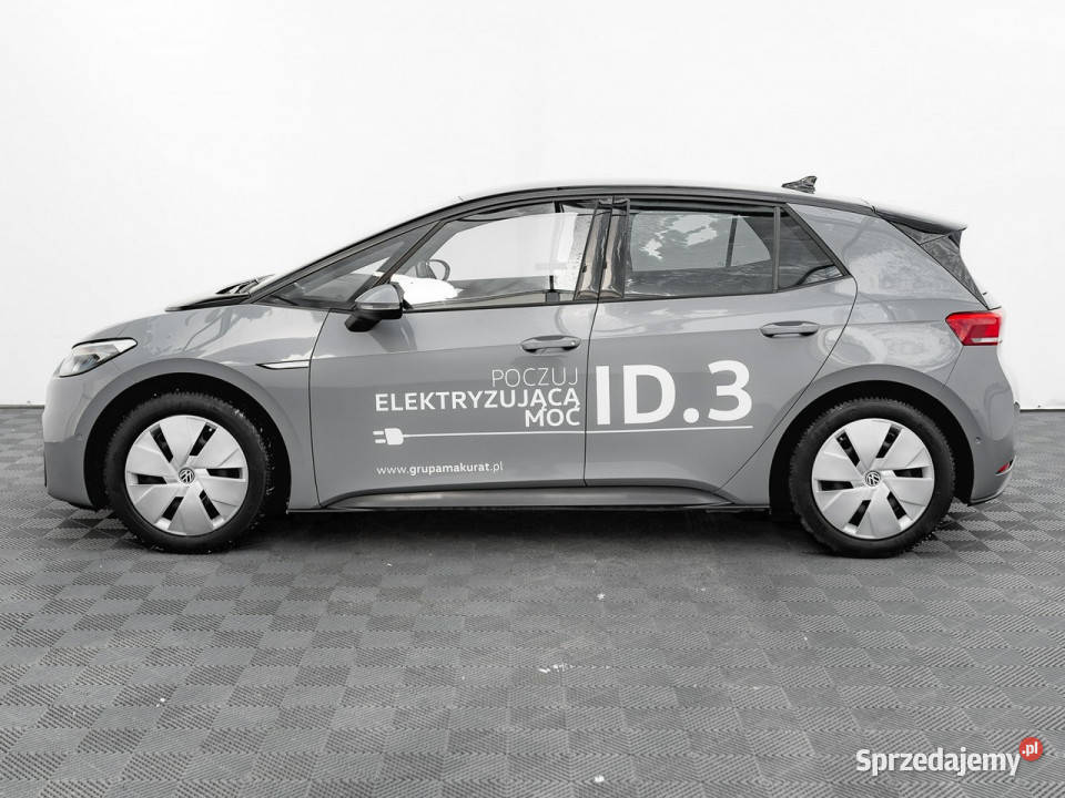 Volkswagen ID3 PURE 45 KWH Podgrzf Kcof Ambient nieuszkodzony Volkswagen pomorskie Pępowo