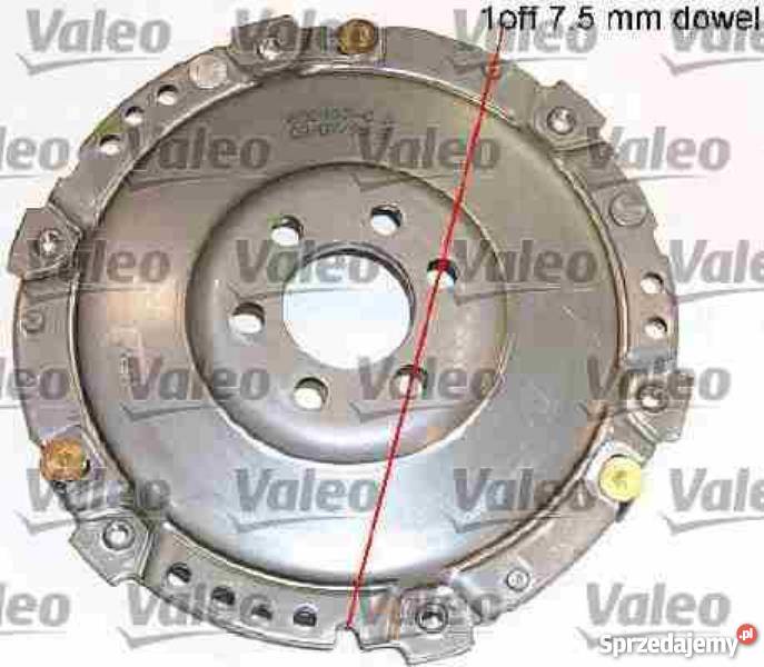 VW CADDY 1719DSDI SPRZĘGŁO DT NOWE VALEO 801439 Układ napędowy Pruszków