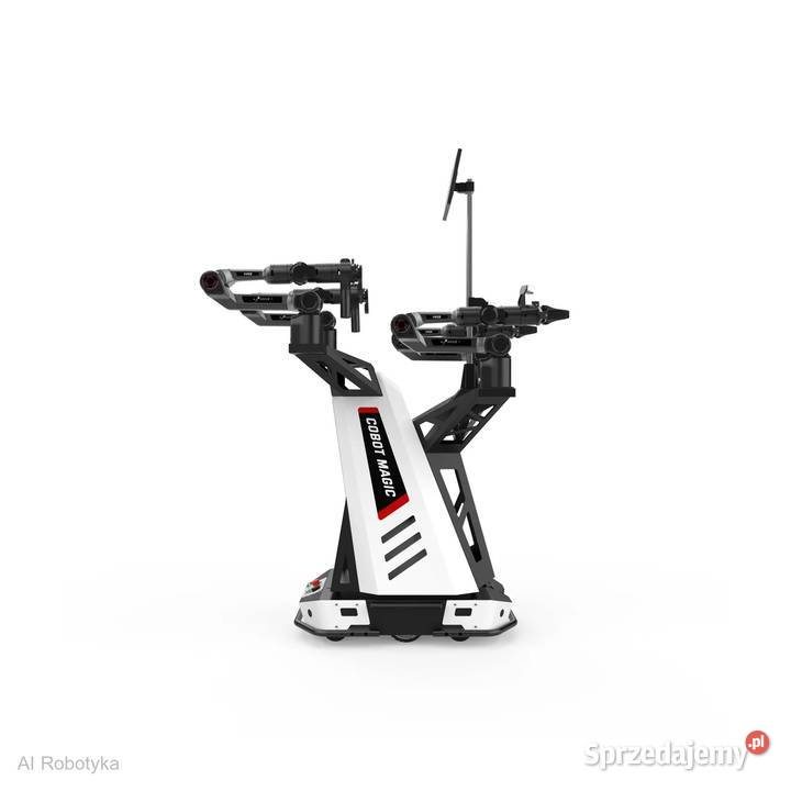 COBOT MAGIC AgileX Mobile ALOHA TRACER ramiona
