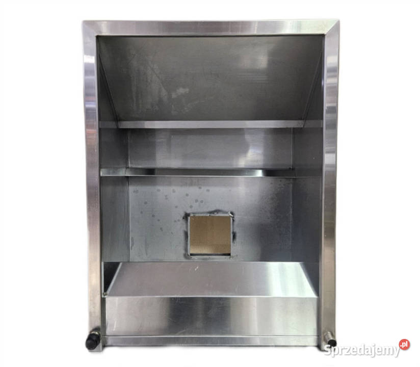 Okap nierdzewny przyścienny 60x80 Gastronomia Pszczyna