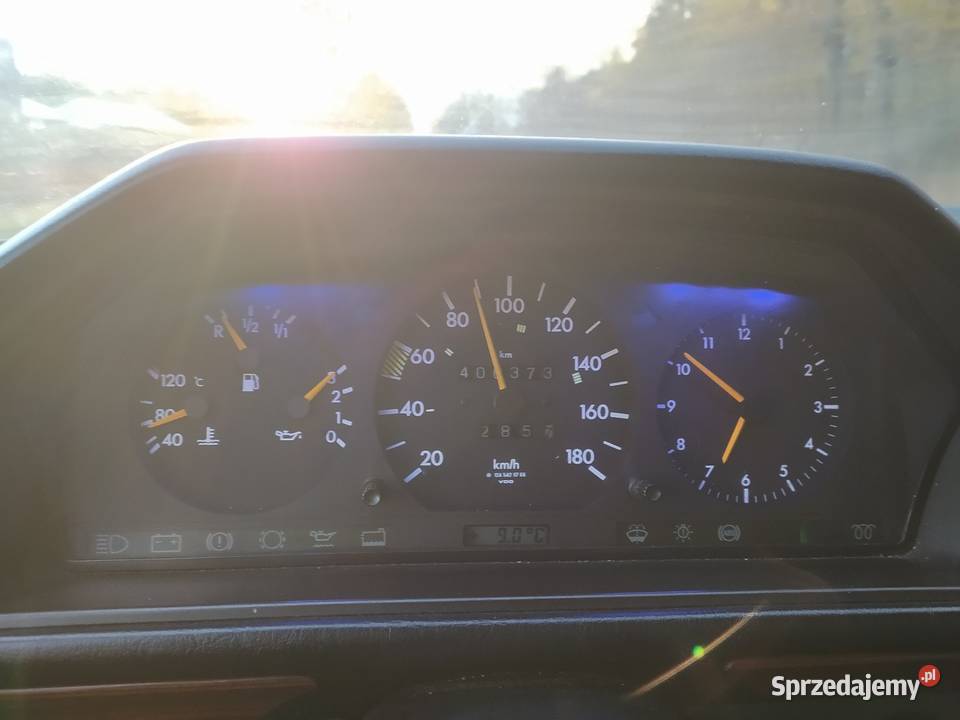 Mercedes 124 200 D nieuszkodzony