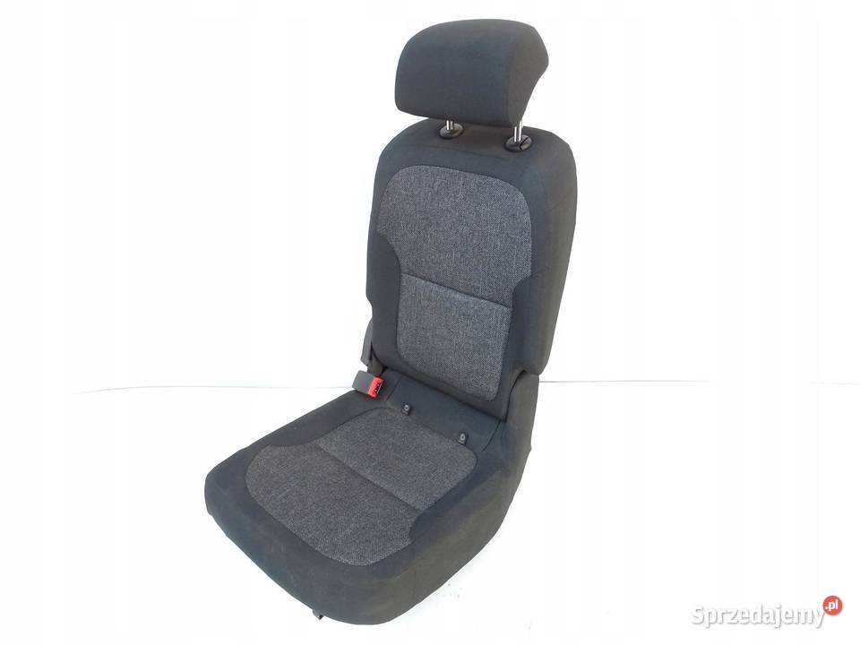 FOTEL LEWY TYŁ TYLNY SKODA YETI LIFT 5L 1317R Fotele i kanapy małopolskie