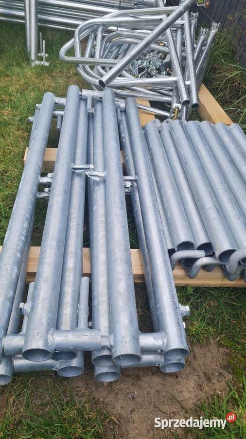 OBNIŻKA Super komplet rusztowania Plettac Kraków sprzedam