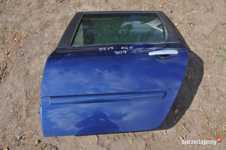 peugeot 307 drzwi kolor EGE 5619 WYSYŁKA Żory