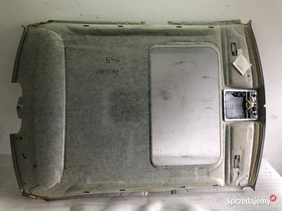 PODSYFITKA SZYBERDACH BMW E46 SEDAN PRZEDLIFT