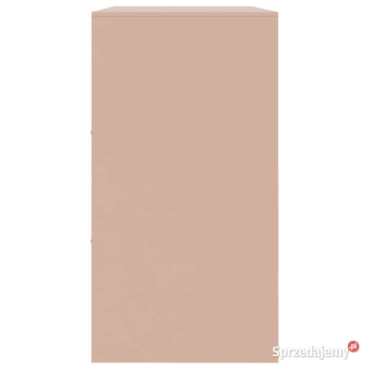 Szafka boczna różowa 99x39x73 stal WM841788 Warszawa sprzedam