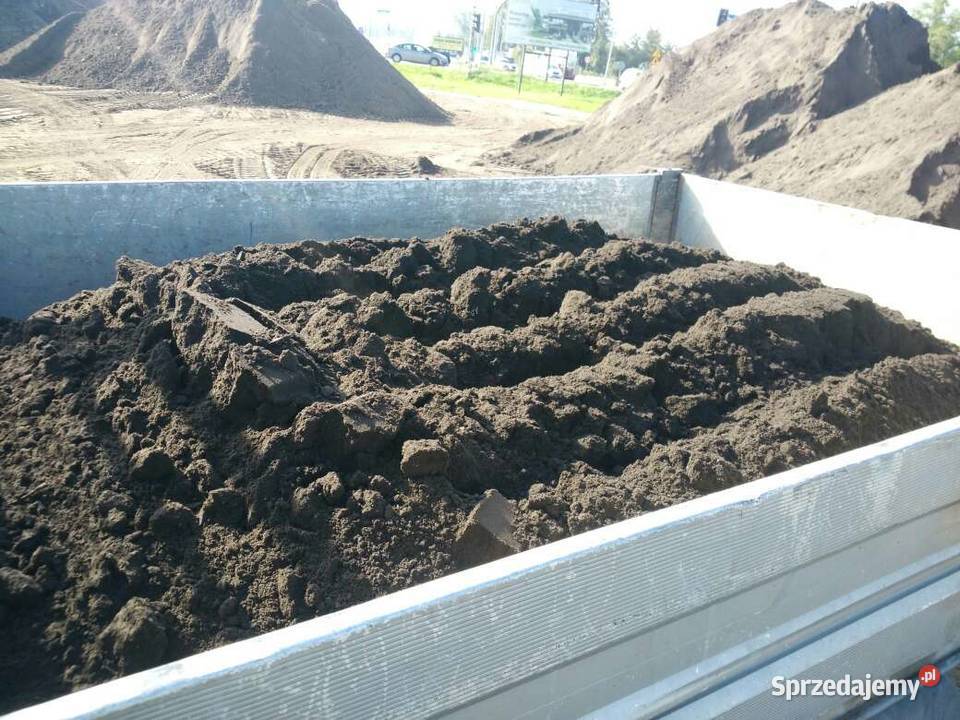Urodzajka humus ziemia ogrodowa czarnoziem małopolskie Kraków