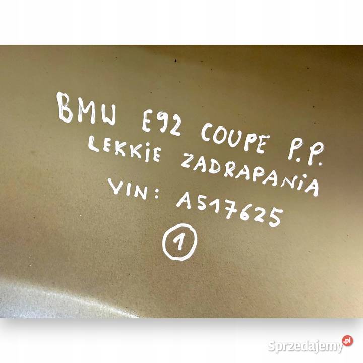 BŁOTNIK BMW E90 SEDAN E91 TOURING LIFT LCI prawy Chełm