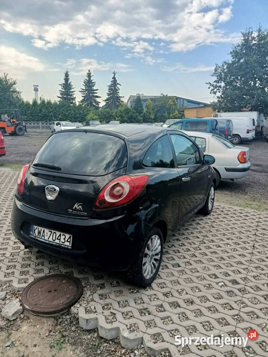 Ford KA Ford Ka 13TDCI 75 11r II 2008 Tarnów