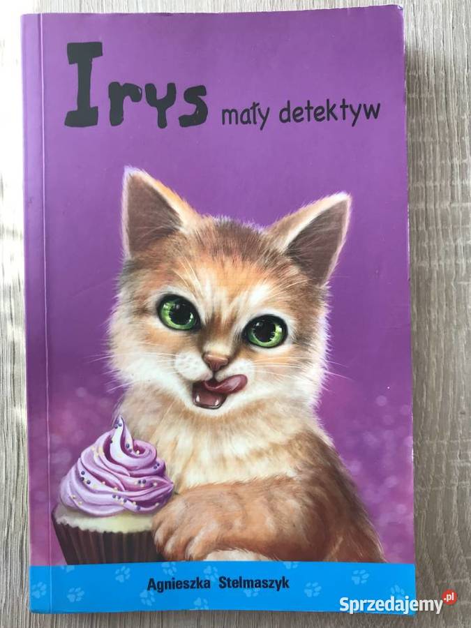 Irys mały detektyw jm Książki i Podręczniki Szczecin