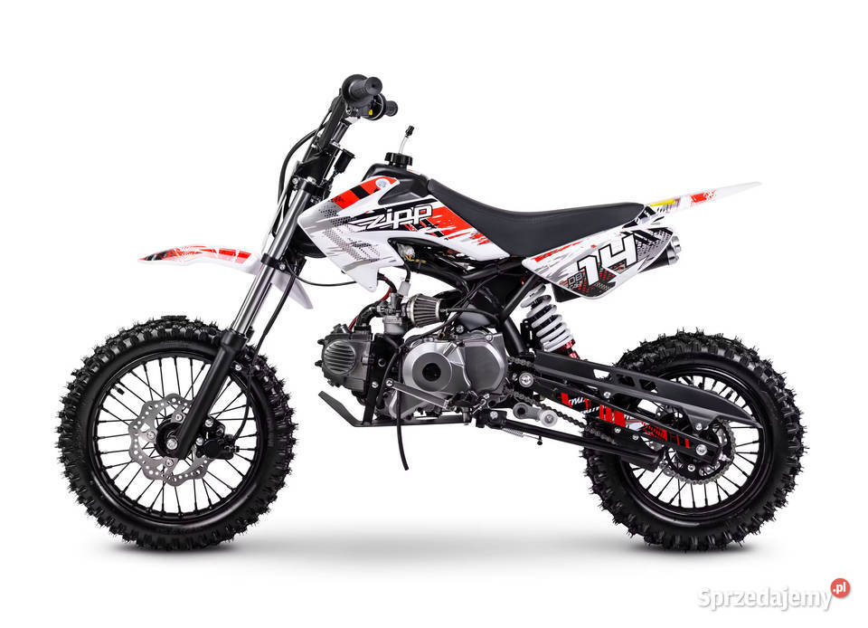 Cross Zipp 110cc czerwony Nowy Gwarancja Salon Tułowice