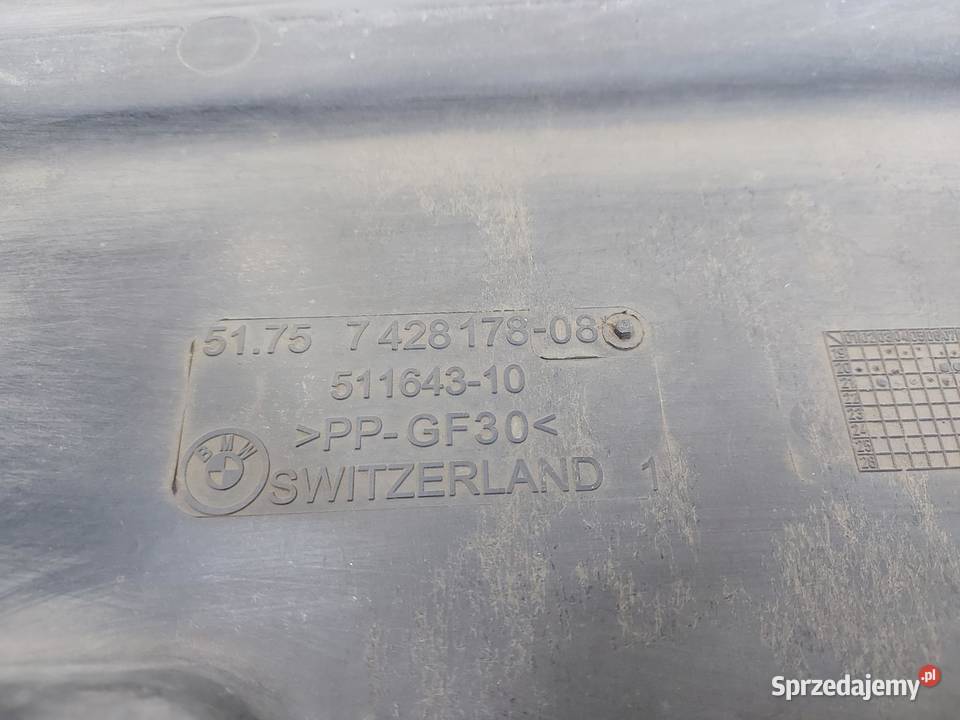 BMW G21 G20 Kombi 330e płyta osłona dolna pod osobowe sprzedam
