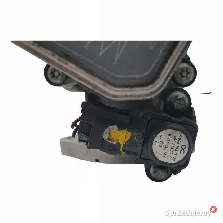 ZAWÓR EGR Mercedes A Klasa W169 B W245 20 CDi Recyrkulacja spalin EGR Chełm