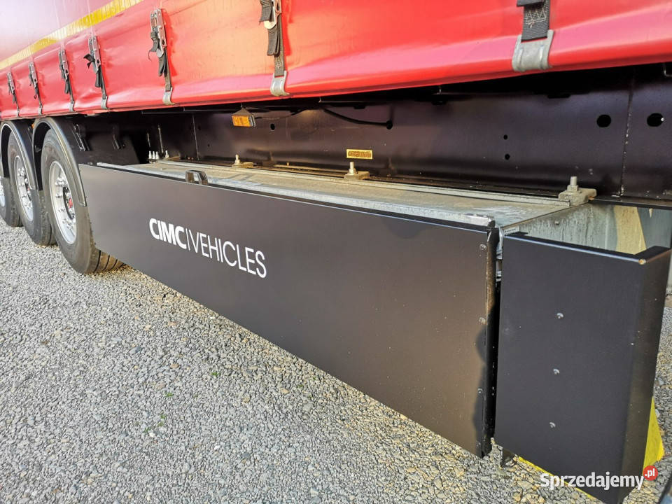 firana CIMC Firana Standard Oś Podnoszona Daleszyce sprzedam