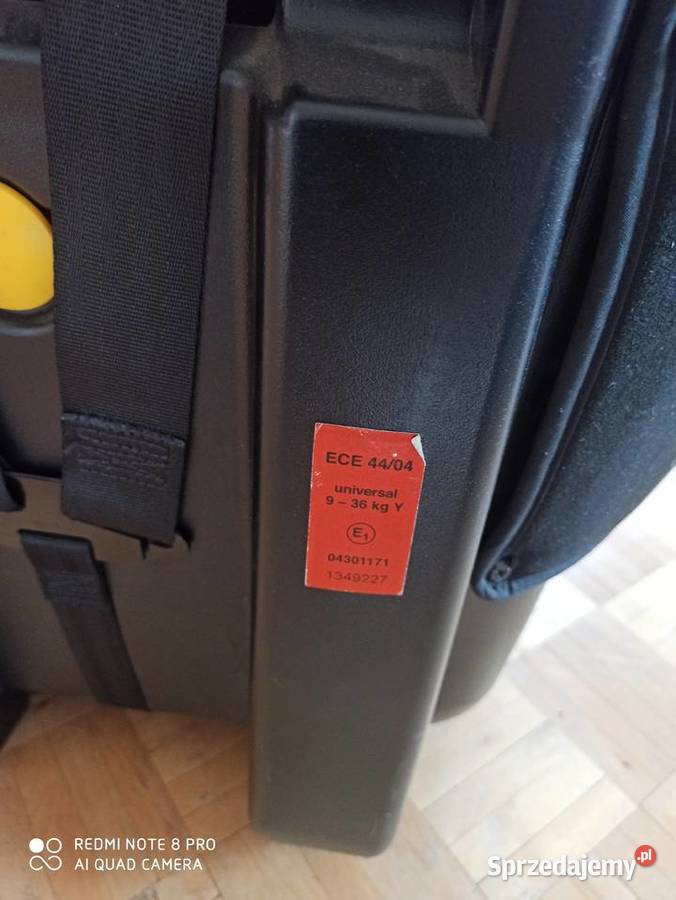 Fotelik Recaro young sport hero black 936 Białystok