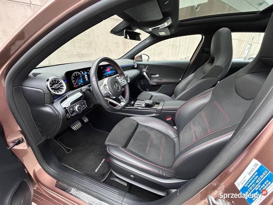 MercedesBenz Klasa A 250 AMG Line 7GDCT Klasa A Lublin