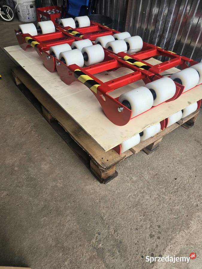 Wózki transportowe wózki serwisowe rolki do Mrągowo