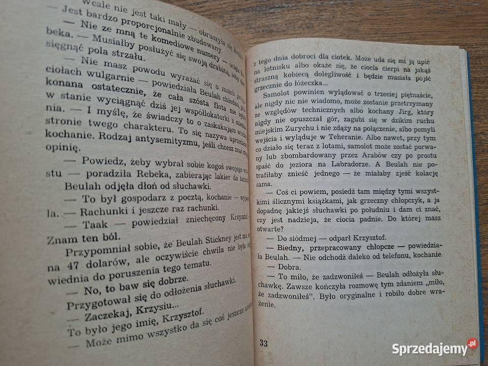 Taka sobie sobota Irwin Shaw Kraków