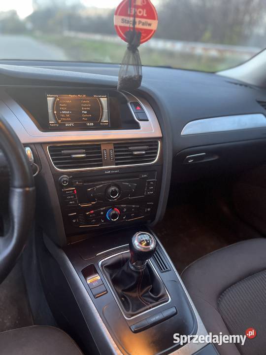 Audi A4B8 manualna Lipno