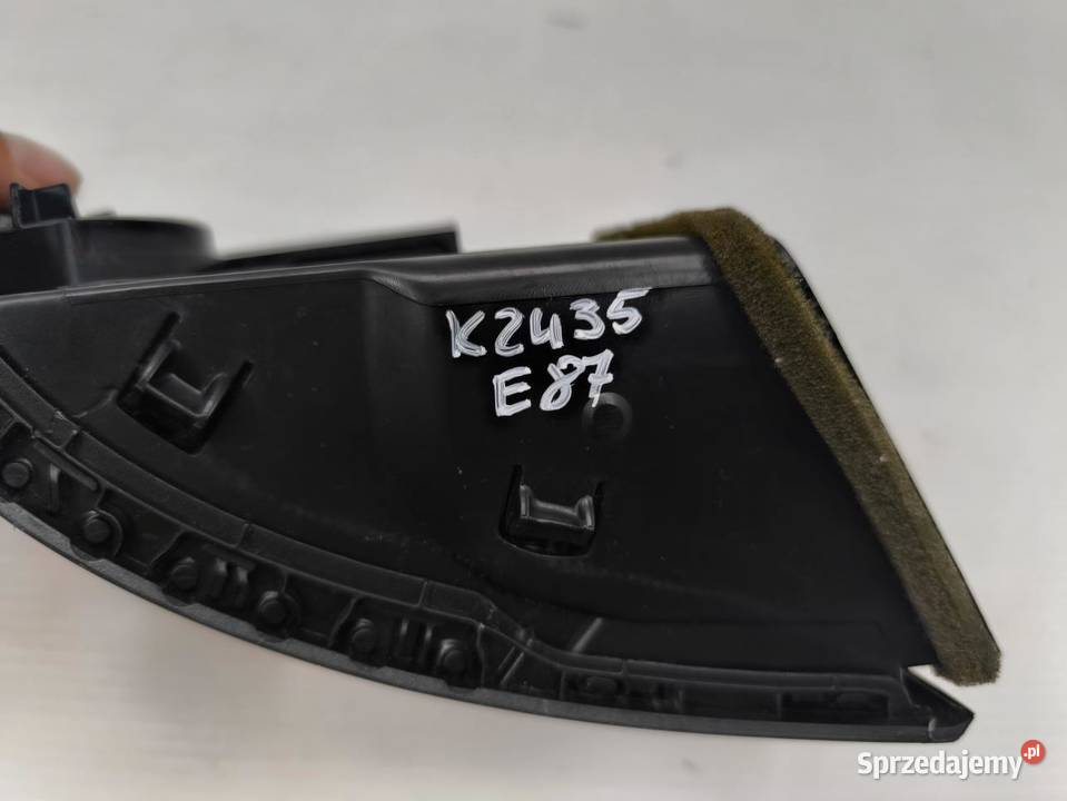 KRATKA NAWIEWU PRAWA BMW 1 E87 E81 LIFT 16