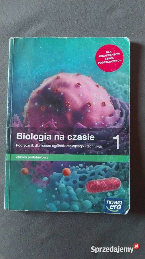 Biologia na czasie przeszłość i dziś to jest