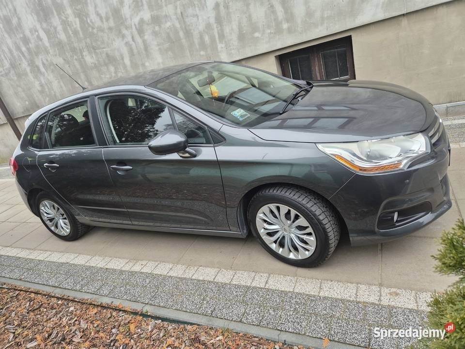 Citron C4 CITROEN C4 16 hdi 2013 SALON POLSKA 134479km Biała Podlaska