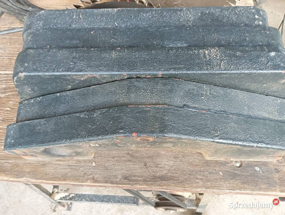 Obciążniki Zetor 7245 podkarpackie