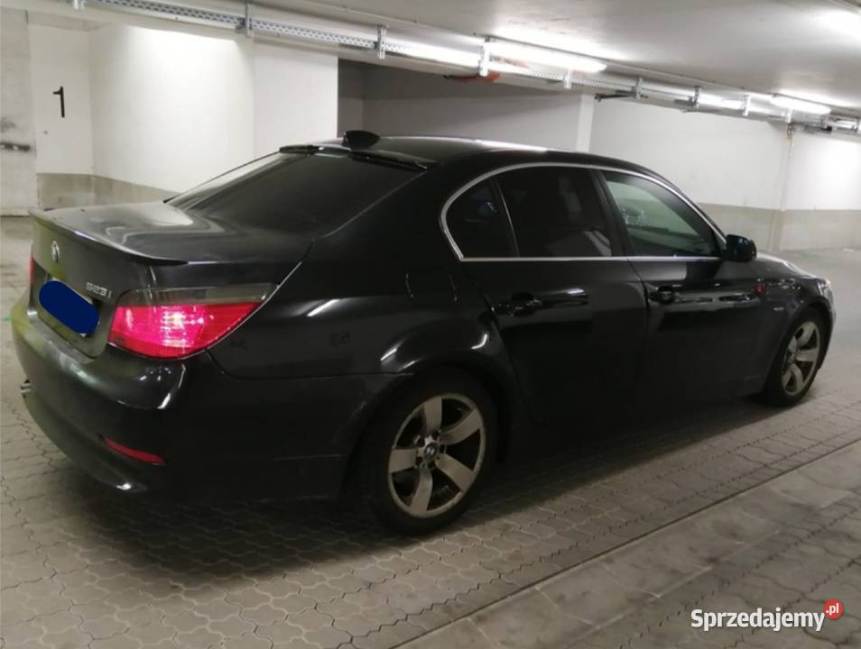 BMW 523i E 60 2007r 25L B 177 130kw Radom sprzedam