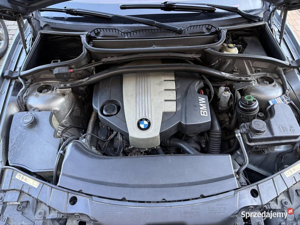 BMW X3 E83 20d 2007 światła do jazdy dziennej Rzeszów