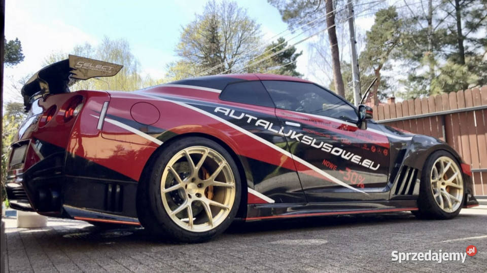 Nissan GTR Najszybsze auto w Polsce 1800 100200 GT-R