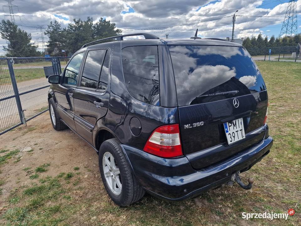 Mercedes ML 350 z lpg3500 Hak VAT marża