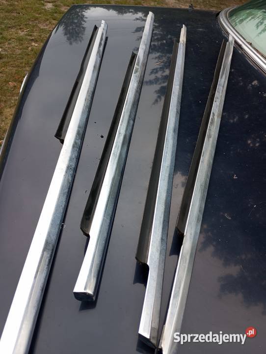 Mercedes W126 wodozgarniacz listwa świętokrzyskie