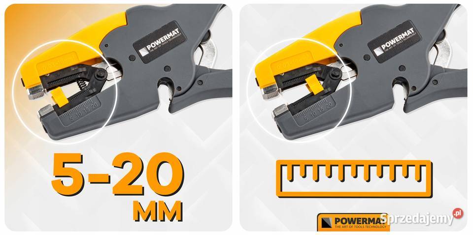 Ściągacz do izolacji kabli przewodów Katowice