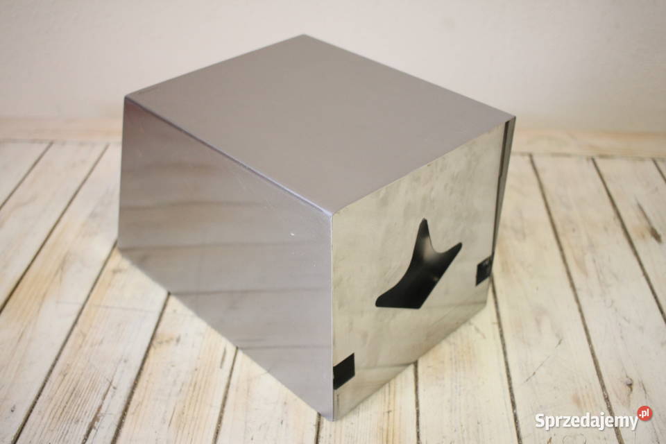 Metalowy dyspenser serwetnik na chusteczki Gastronomia Pszczyna