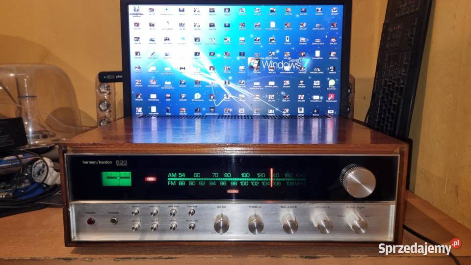 Amplituner Harman Kardon 630 Twin Powered Dual Warta