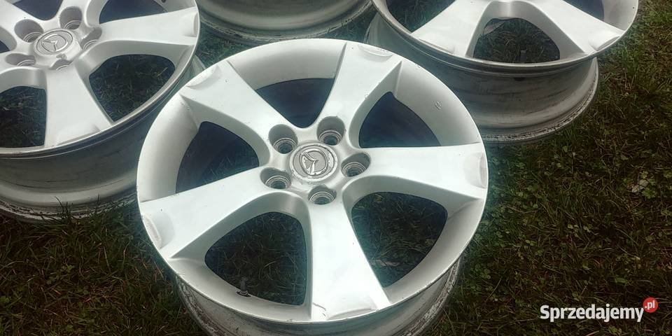 felgi 5x1143 17 mazda mazowieckie Piaseczno