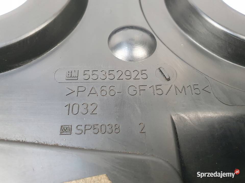 OBUDOWA ROZRZĄDU Opel Astra III H 16 16V osłona Rozrząd Chełm