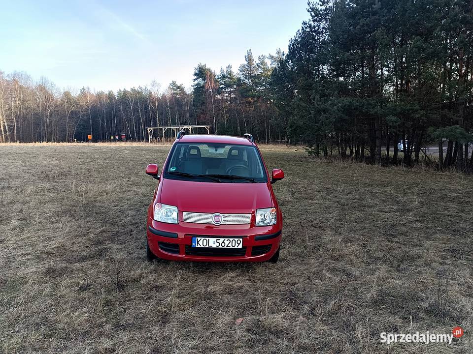 Fiat Panda 2011 130tKM KLIMATYZACJA Wspomaganie małopolskie Olkusz