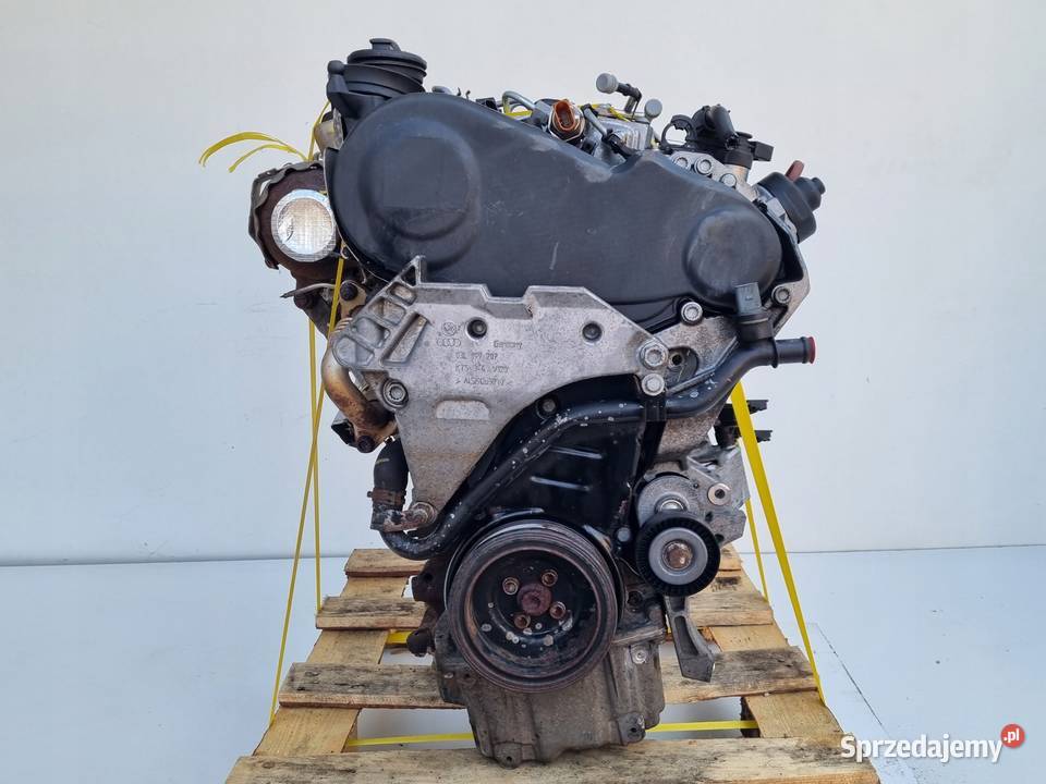 SILNIK KOMPLET VW Jetta III V 20 TDI 140 148 CBD lubelskie