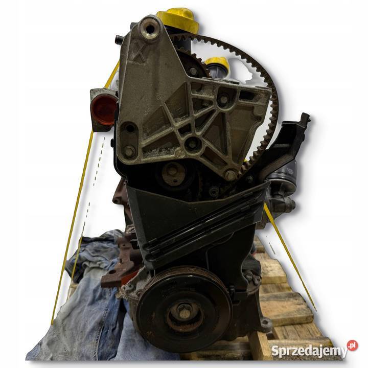 SILNIK Renault Scenic III Megane III Fluence 15 Chełm