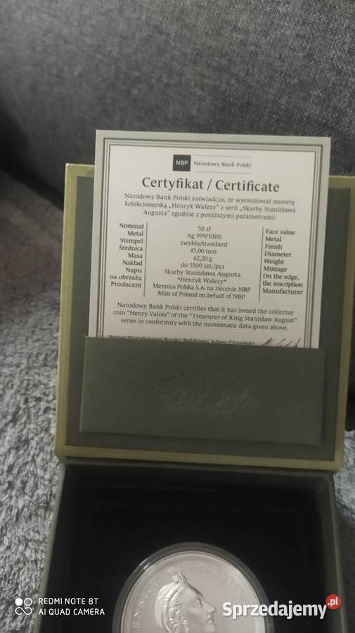 Sprzedam monetę ze zdjęć Babsk