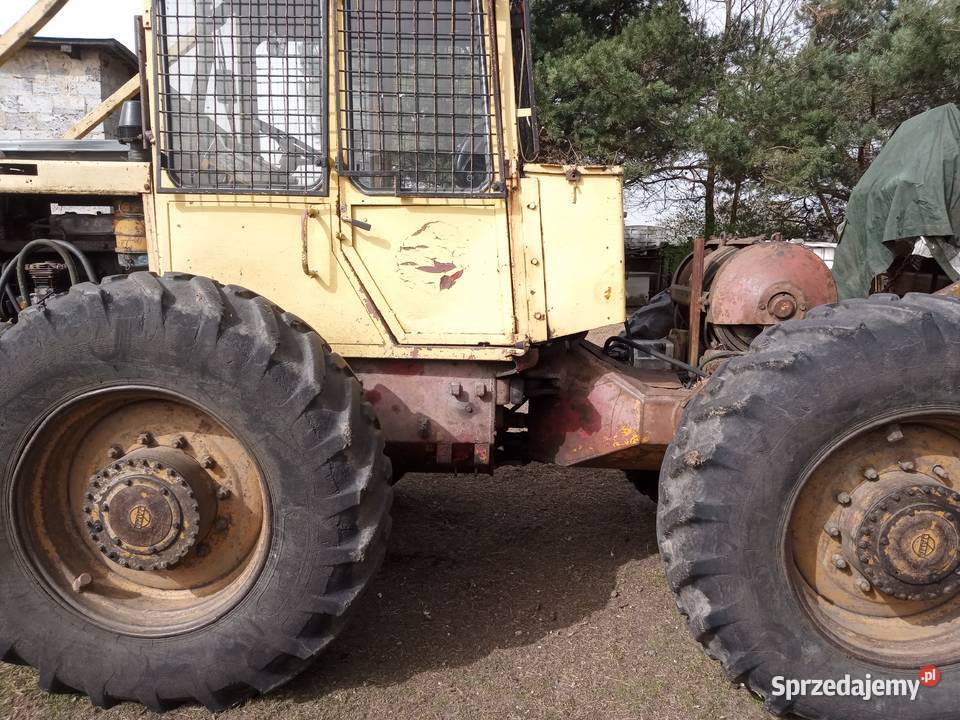 Lkt 81 przyczepa leśna more maskiner Świniowice